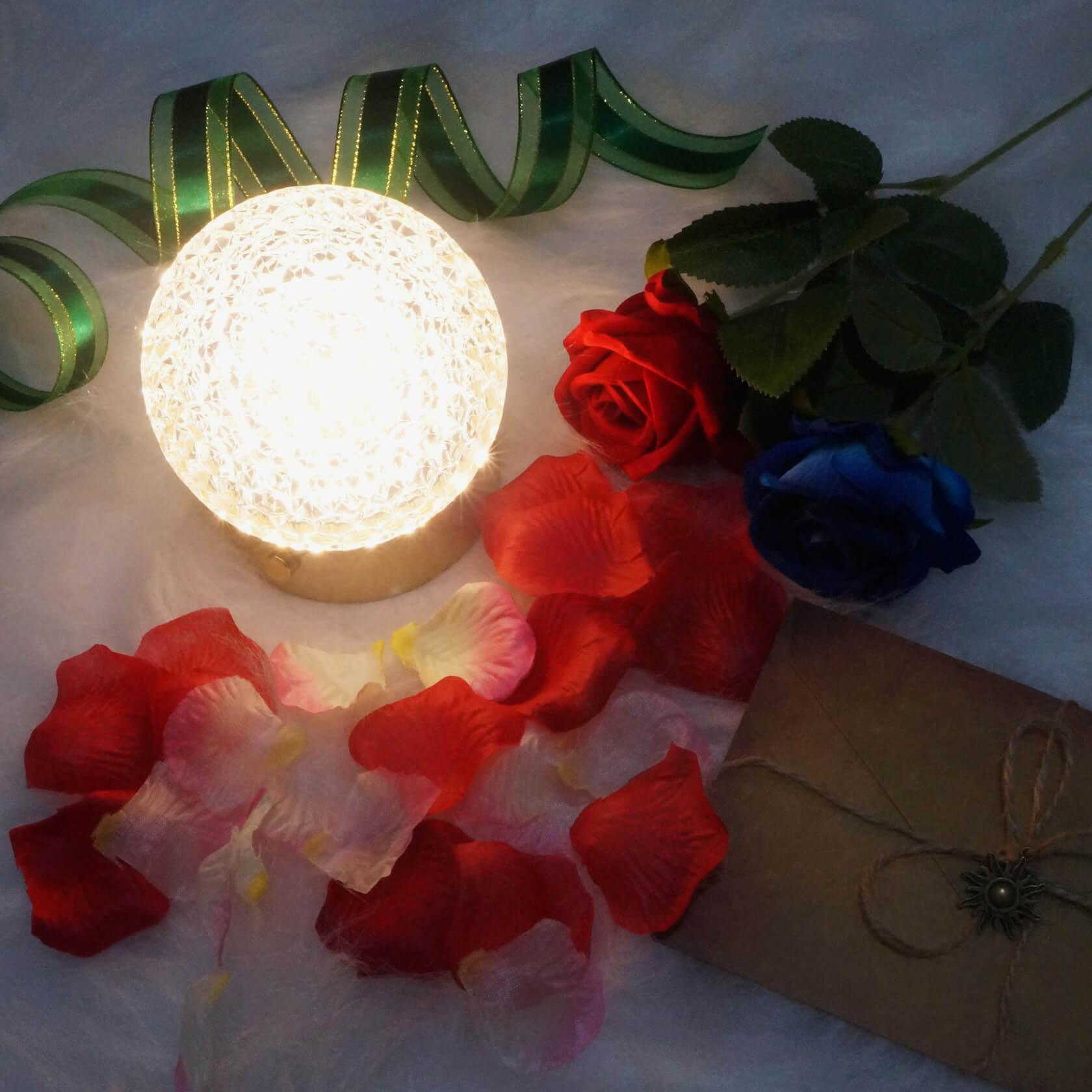 Cordless Rechargeable Lamp, Shining Star-Amingulry, as a gift.